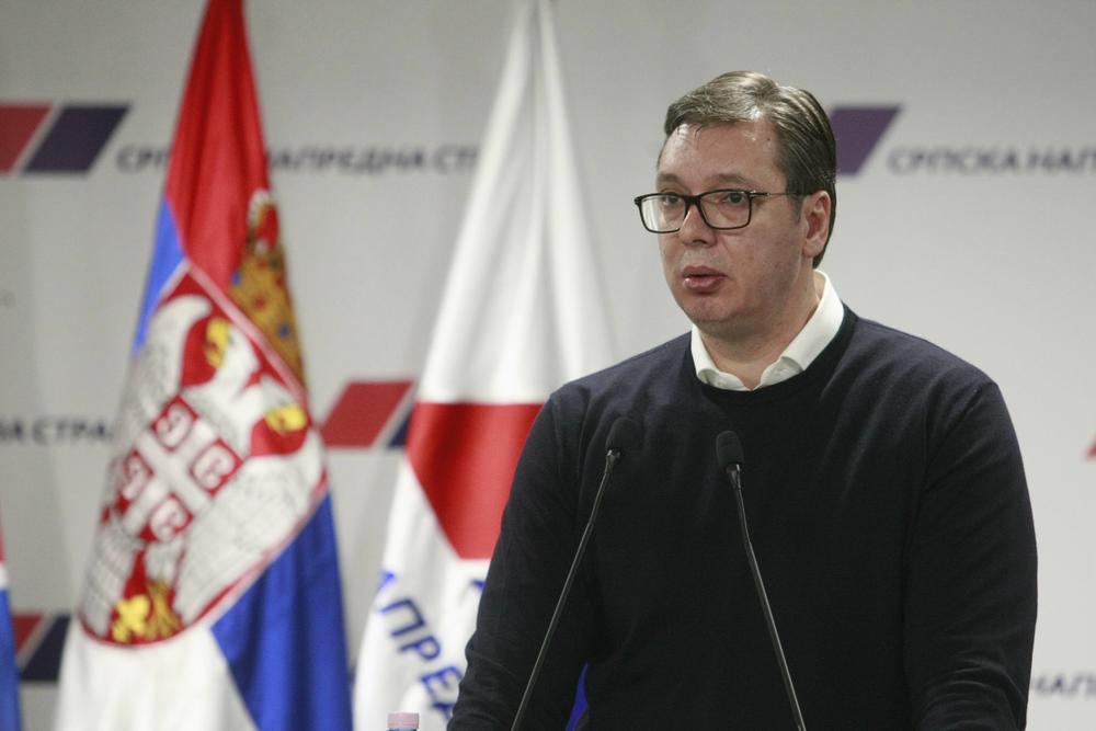 Aleksandar Vučić čestitao je Erdoganu na pobedi  