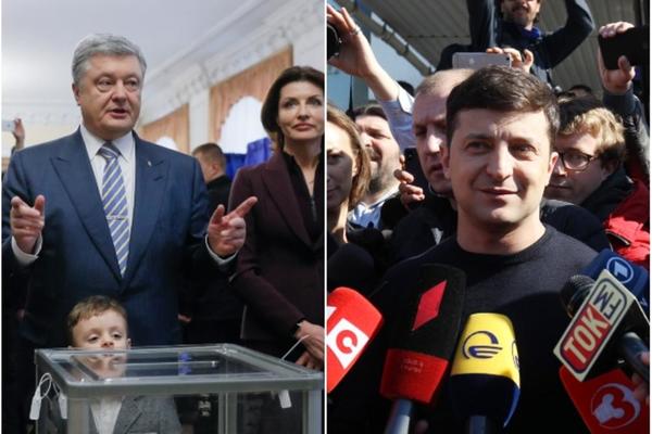 KOMIČAR BEZ POLITIČKOG ISKUSTVA VODI U TRCI ZA PREDSEDNIKA: Stigli prvi rezultati izbora iz Ukrajine!