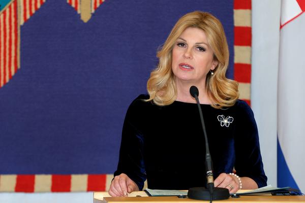 KOLINDA ĆE DANAS UZBURKATI CEO REGION: Predsednica Hrvatske ima VELIKO SAOPŠTENJE