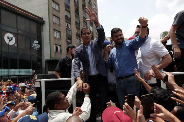 SVAKI PUT KADA NESTANE STRUJE, PROTESTVOVAĆEMO! Lider opozicije Venecuele održao zapaljiv govor - šta se sprema?