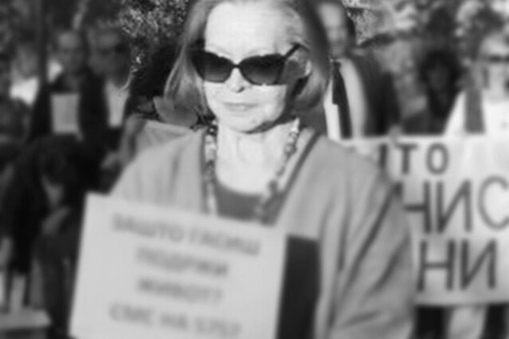 ZBOGOM, SONJA: Umrla baka koja je bila ikona Jankovićevih protesta