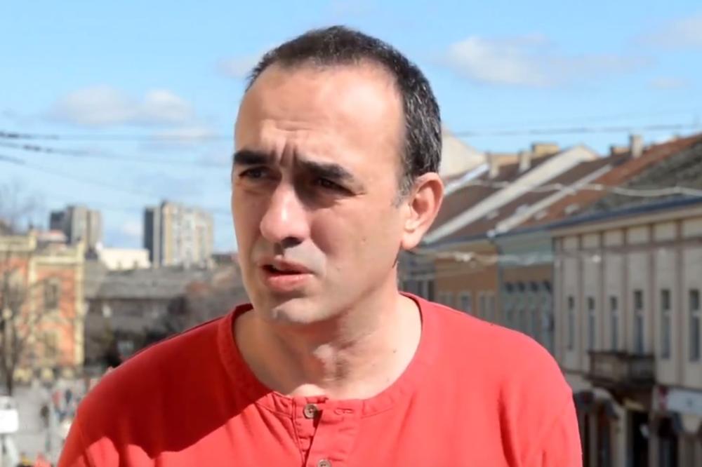 PRESUDIĆE TI NA ULICI JEDAN SRBIN KOJI VOLI SVOJ NAROD! Stravične pretnje novinaru Dinku Gruhonjiću