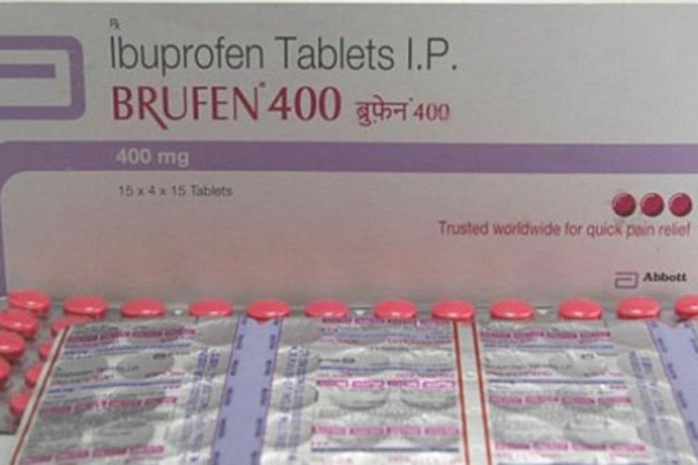 ISPRAVKA: Doktori nisu “upozorili” na ibuprofen