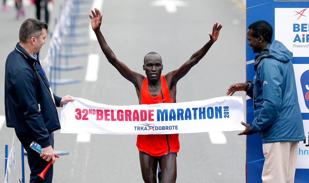 Isak Kiprop Ruto je pobedio na Beogradskom maratonu  