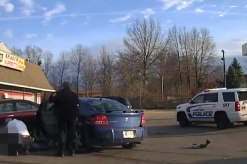 DEVOJČICA (17) BEŽALA OD POLICIJE PUNOM BRZINOM! Kada su je stigli, u njenom autu su zatekli UŽAS (VIDEO)