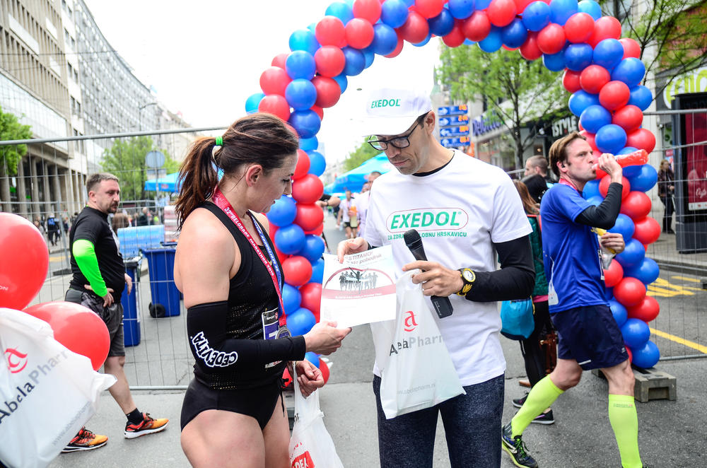 Beogradski maraton  