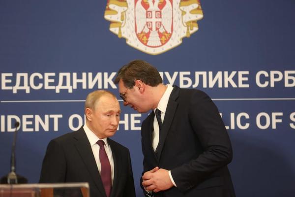 DRAGI PRIJATELJU, VLADIMIRE VLADIMIROVIČU, HVALA ZA SVU PODRŠKU: Vučić se iskreno zahvalio Putinu (FOTO)