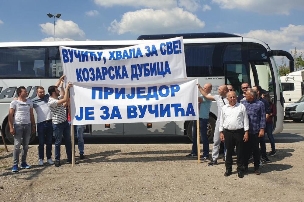 PREDSEDNIČE, HVALA ZA SVE! Vučićeva podrška stiže i iz KOZARSKE DUBICE, uz njega je i PRIJEDOR (FOTO)