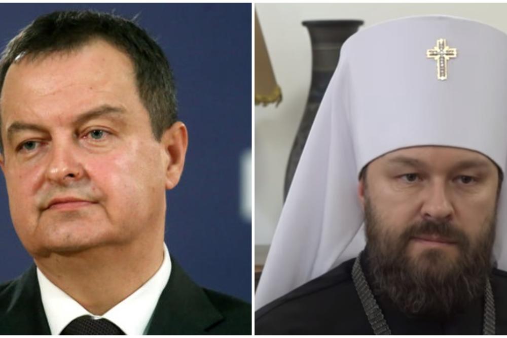 Mitropolit volkolamski Ilarion čestitao Uskrs ministru Dačiću!