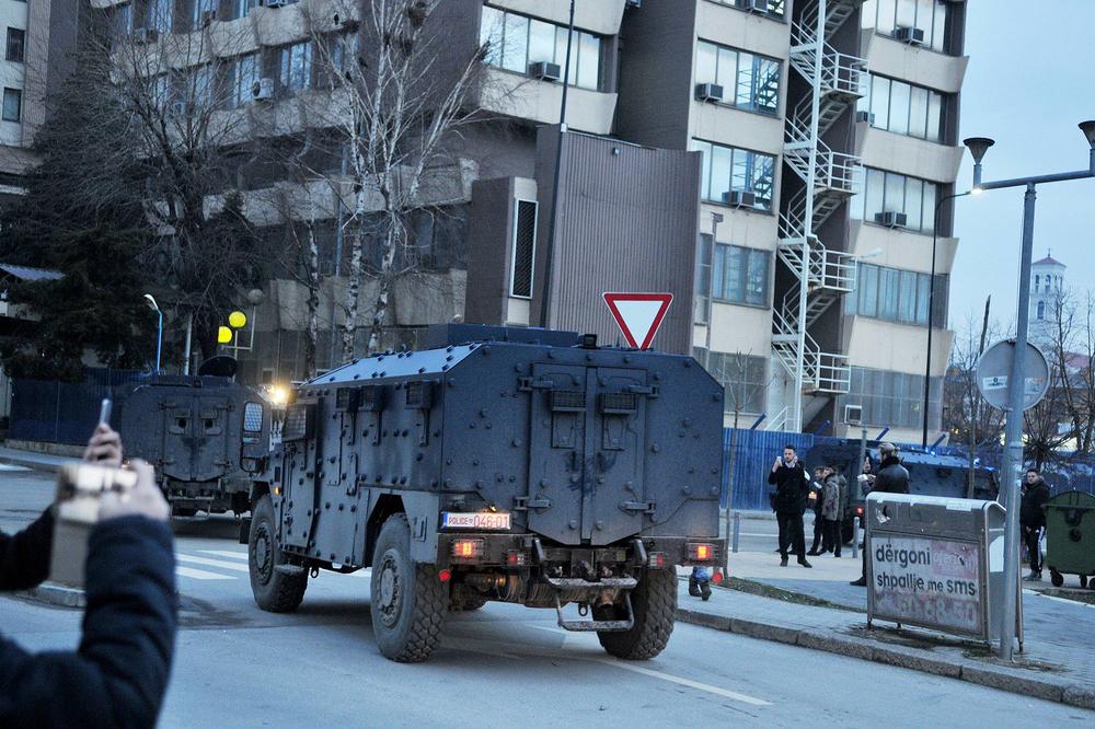 Predat zahtev Kforu za vraćanje srpskih snaga bezbednosti na KiM
