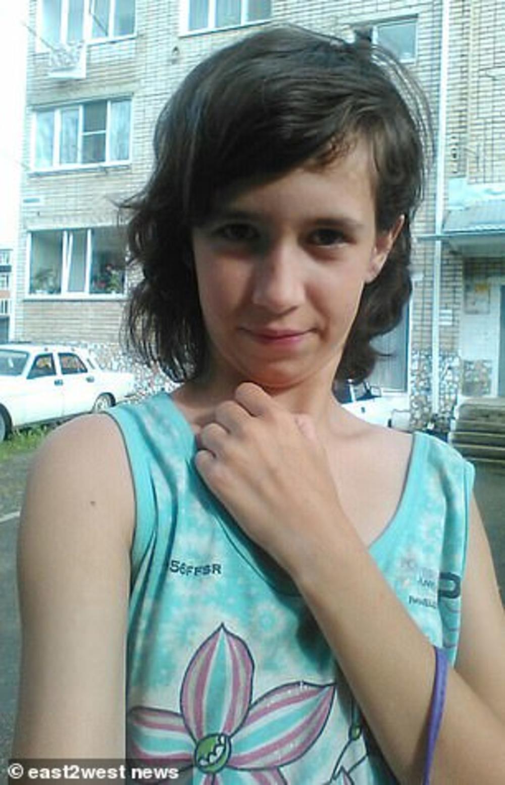 Žrtva: 12-godišnja Svetlana
