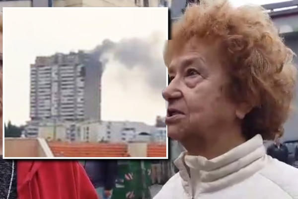 ONO JE MOJ STAN, TERASA SE CRNI: Dramatična ispovest žene čija zgrada je bila u PLAMENU! (VIDEO)