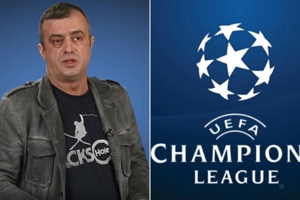 KAKVA ŠIZOFRENIJA, SVISNUĆU: Sergej Trifunović načisto povileneo, ovoga puta kriva je Liga šampiona!