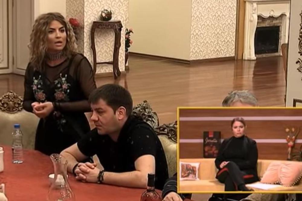OŠURILA GA: Jelena ŠOLJU VRELE KAFE pljusnula Ivanu u lice, on brzo prekrio oči (VIDEO)