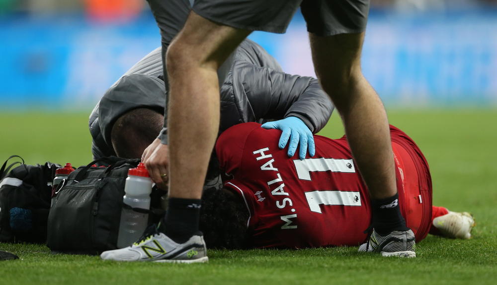 Mohamed Salah je doživeo potres mozga i izgubio pamćenje