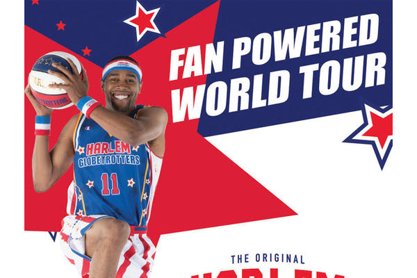 ČUVENI HARLEMOVCI PONOVO U BEOGRADU: "Harlem Globetrotters fan powered world tour" na proleće u Hali sportova!