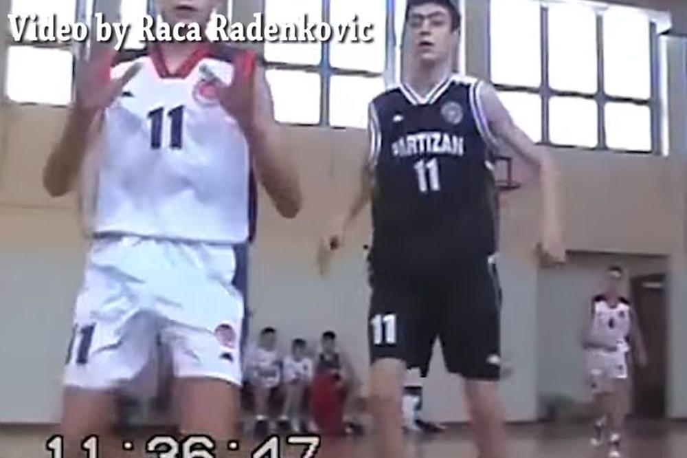 OVAKO SE BOGDAN (13) POIGRAVAO SA VRŠNJACIMA: Pogledajte kako izgleda kad Bogdanović igra protiv svog Partizana!