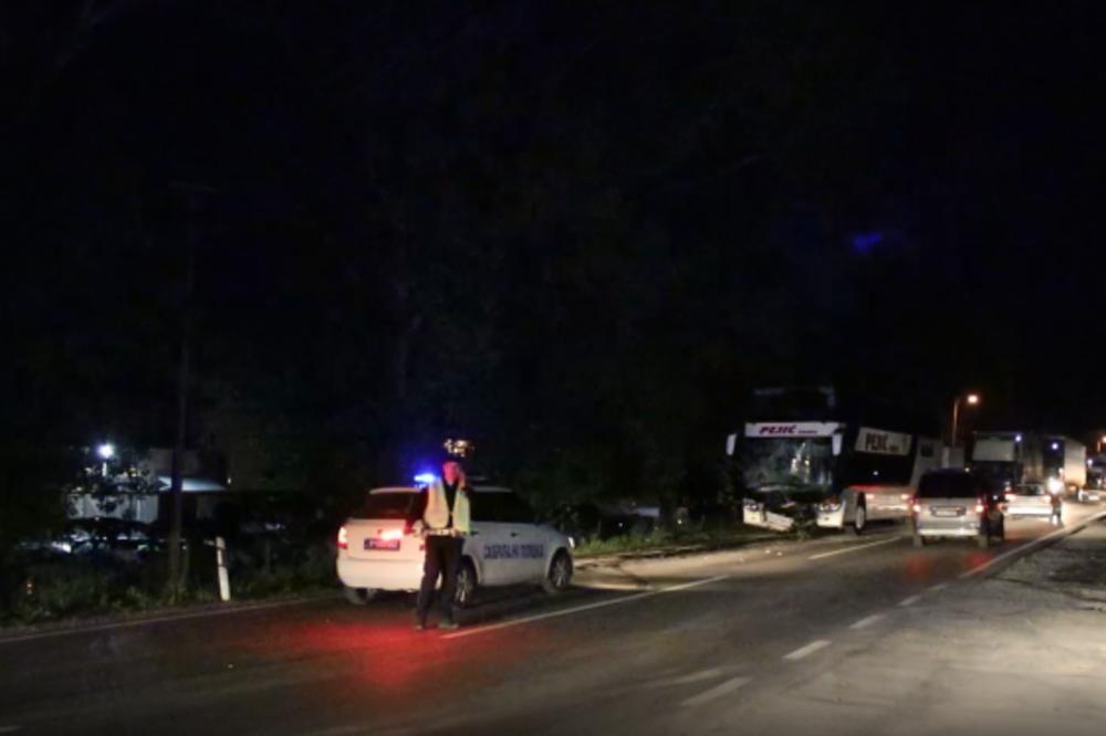 SVEŠTENIK SRPSKE PRAVOSLAVNE CRKVE UMALO NASTRADAO: Strašna saobraćajna nesreća na putu Ključ - Bosanski Petrovac!