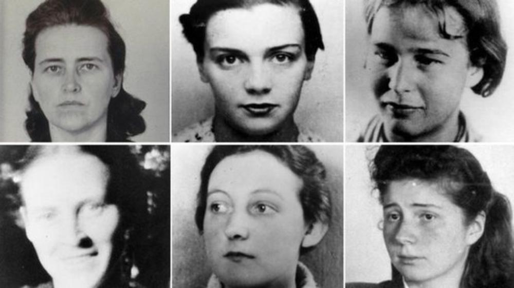 Žene koje su pogubljene za vreme Hitlera 
