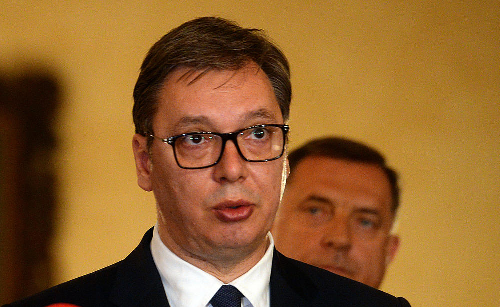 Aleksandar Vučić se obratio nakon sednice redovnog godišnjeg zasedanja Svetog arhijerejskog sabora Srpske pravoslavne crkve   
