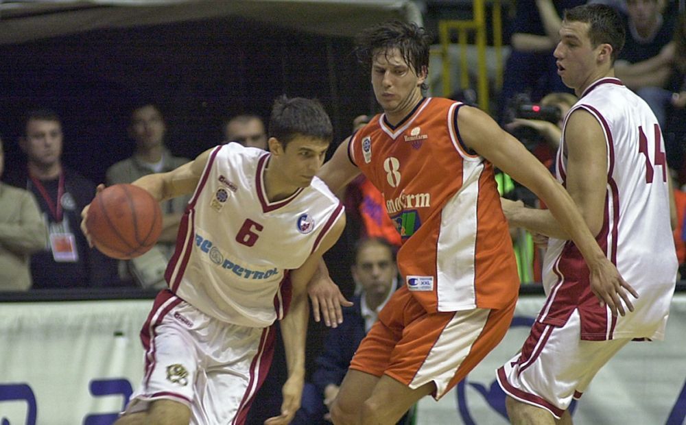 Bivši košarkaš Crvene zvezde, Milutin Aleksić 