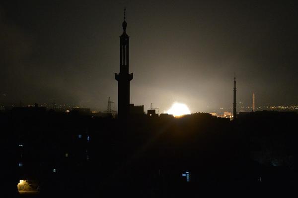 SIRIJSKA VOJSKA: Izrael raketirao aerodrom u Damasku