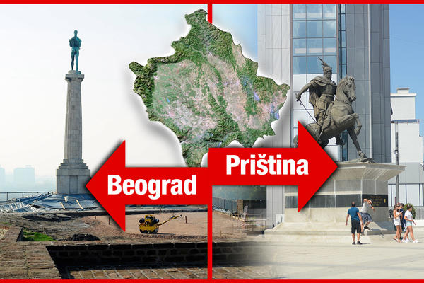 BRISELSKI SPORAZUM JE UMRO, POTONUO JE U BLATO: Da li je OTIŠLA jedina nada za mir Srba i Albanaca na Kosovu?