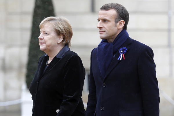 OVO JE NJIHOV TAJNI PLAN ZA KOSOVO: Šta to spremaju Merkelova i Makron za samit u Parizu?