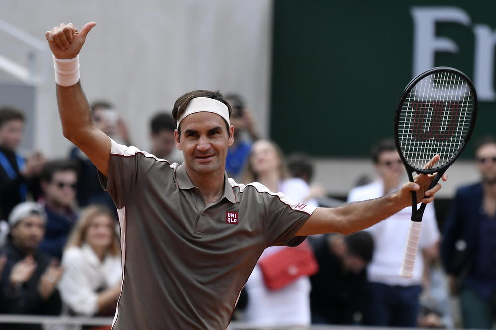 NIJE MU SMETALA PAUZA OD ČETIRI GODINE: Federer obrisao parisku šljaku Italijanom!