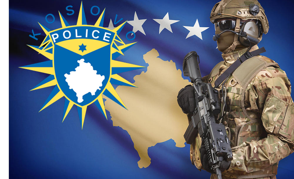 Policija Kosova  