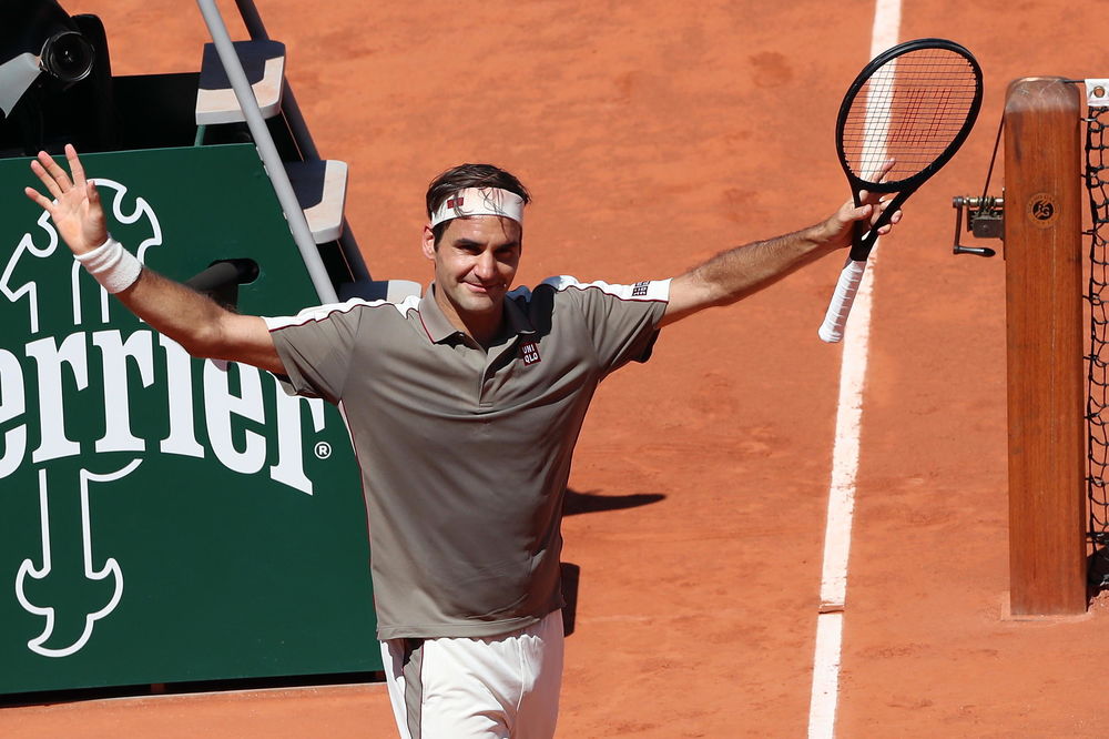 A, KAŽETE DA JE MATOR? Federer bez izgubljenog seta u četvrtfinalu, Nadalova magija, Stenu triler protiv Cicipasa!