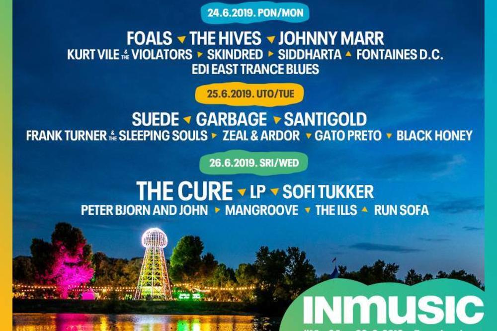 INmusic festival #14 objavio nastupe izvođača po danima