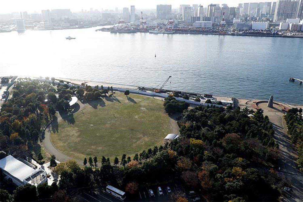 Šiokaze Park u kome će bit igrani mečevi odbojke na pesku na OI u Tokiju  
