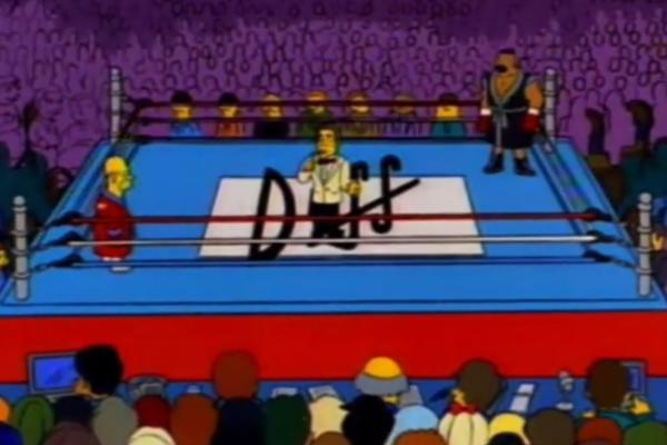 POTPUNA NEVERICA: Simpsonovi su opet pogodili budućnost - ovoga puta je u pitanju svet boksa!