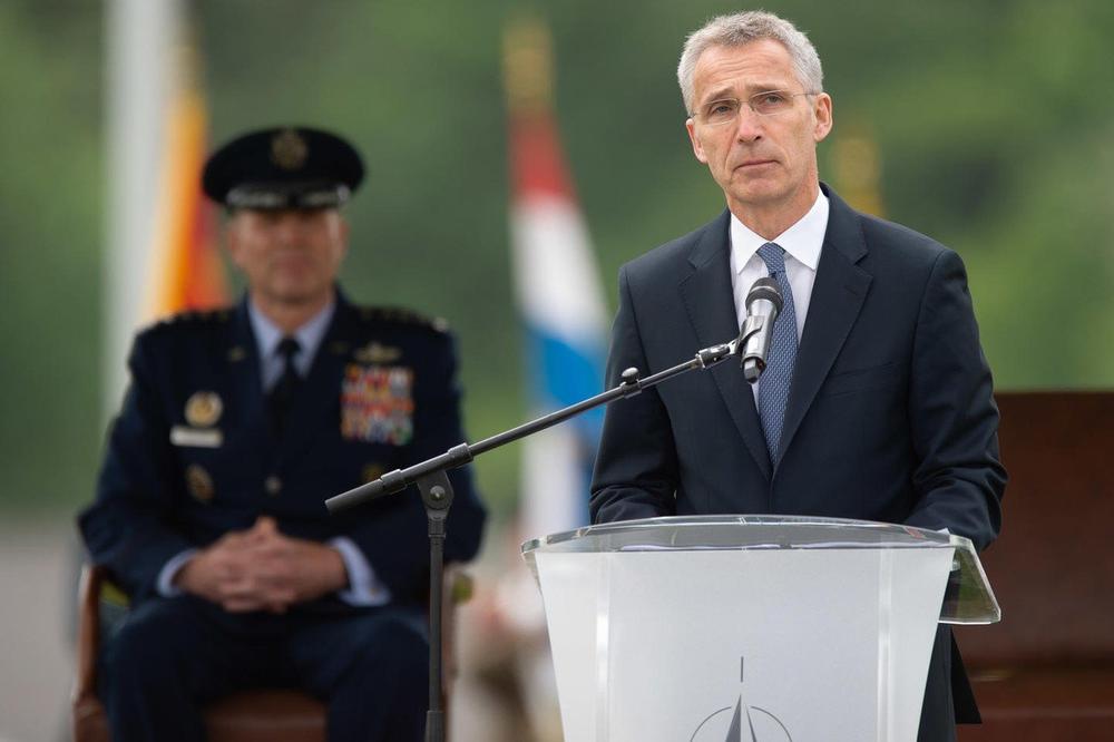 "OVO JE NJEGOV RAT": Stoltenberg nikad BESNIJI, šef NATO van sebe - zovemo PUTINA da prekine odmah (VIDEO)