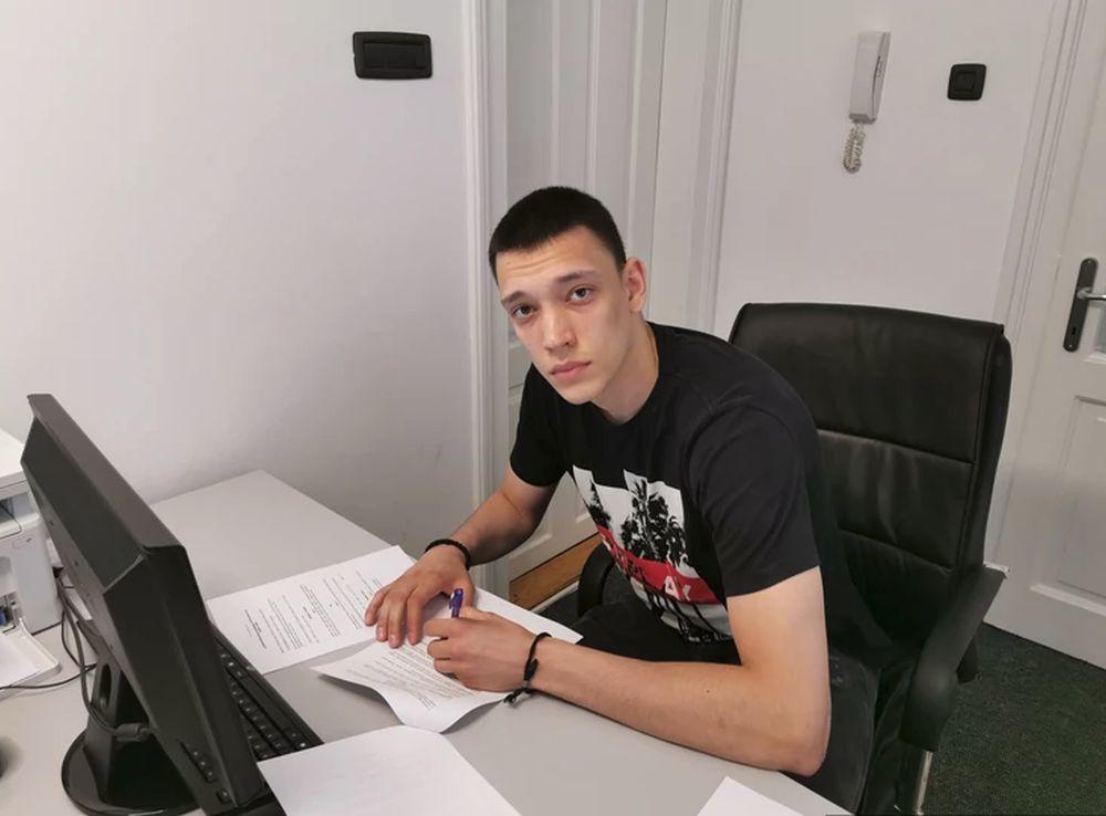 Nikola Tanasković je potpisao ugovor sa Megom