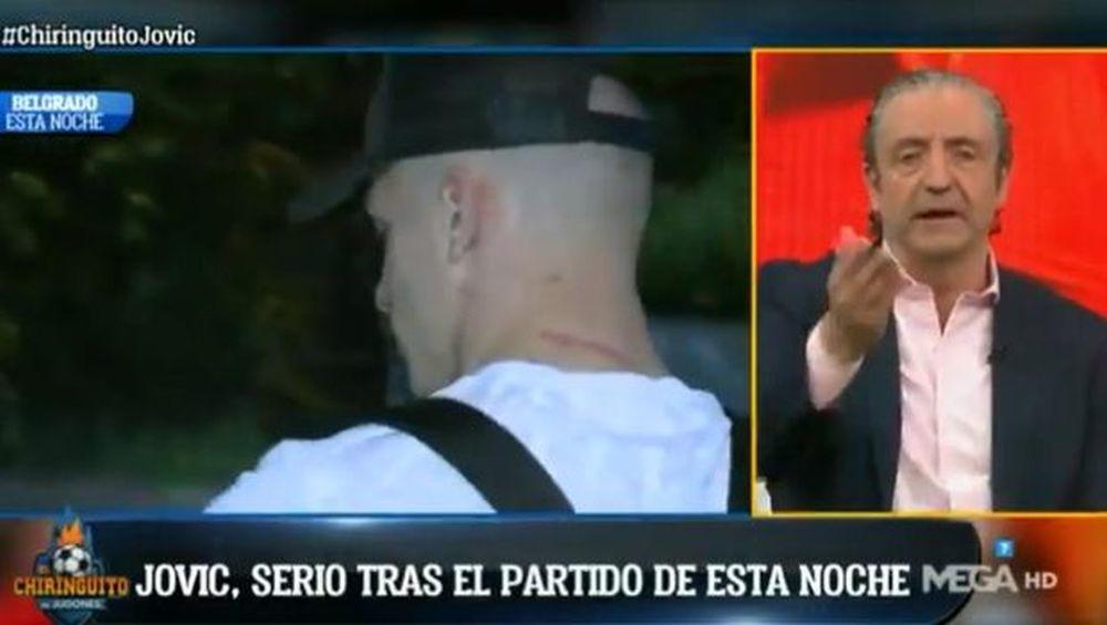 Španski mediji su zumirali ogrebotinu na Jovićevom vratu