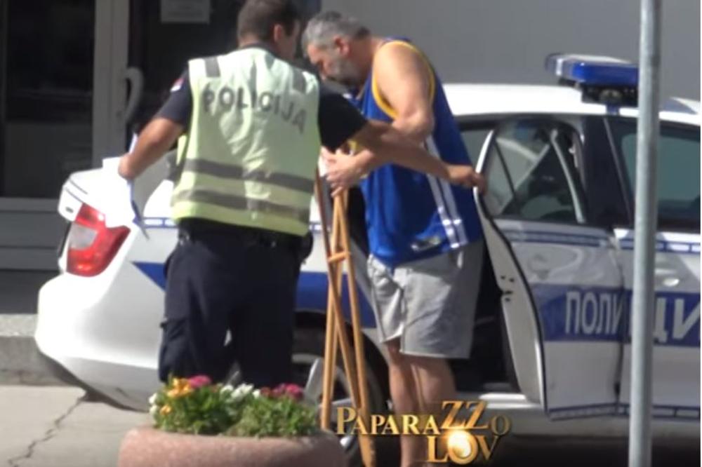 ISPLIVAO SNIMAK MIKIJEVOG HAPŠENJA: Evo kako je Đuričića policija SPROVELA u stanicu!(VIDEO)