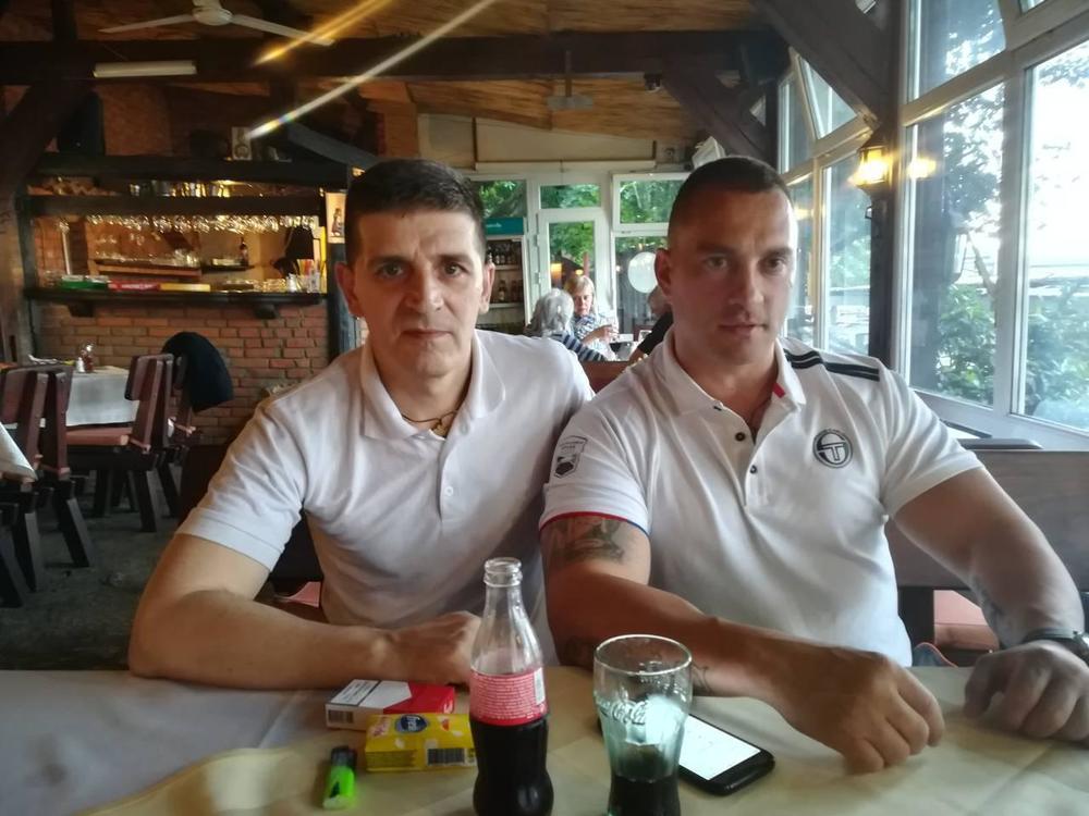Aleksandar Čabarkapa i Zoran Branković