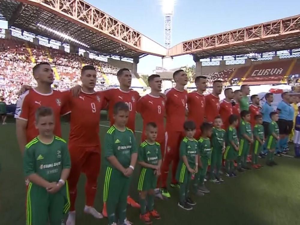 Mlada fudbalska reprezentacija Srbije  