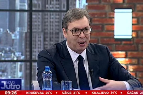 NAJBOLJE JE DA STANEMO I JEDNI I DRUGI! Vučić otvoreno o kampanji koju CRNOGORCI vode protiv SRBIJE!