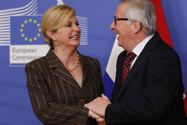KOLINDA ĆE BITI NA ČELU EVROPSKE KOMISIJE? Hrvatska predsednica može da nasledi Junkera, OVO je njen glavni adut!