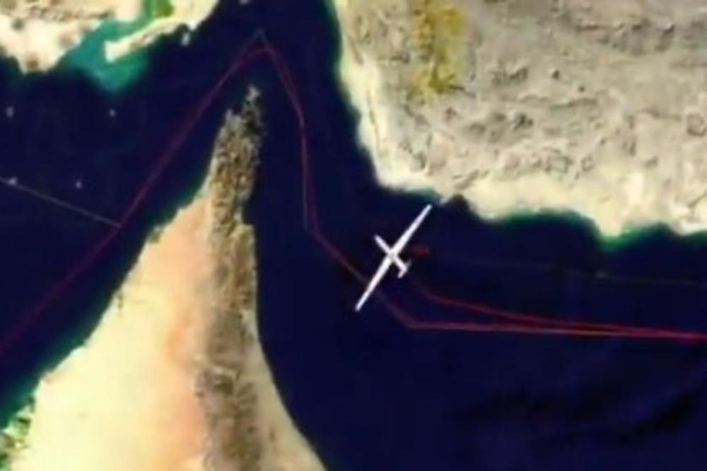IRAN JE OBJAVIO SNIMAK OBARANJA SAD DRONA! Izbacili DOKAZ da je letelica ušla u njihov VAZDUŠNI PROSTOR! (VIDEO)