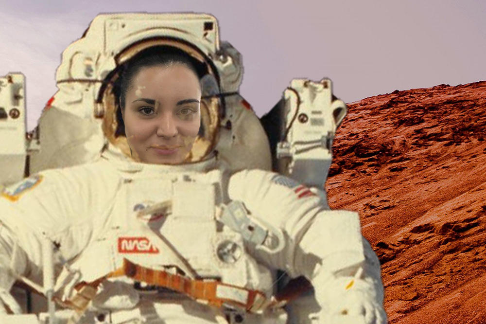 NOVINARKA ESPRESA IDE NA MARS U FEBRUARU 2021! Nije fora, ovo su detalji priče!