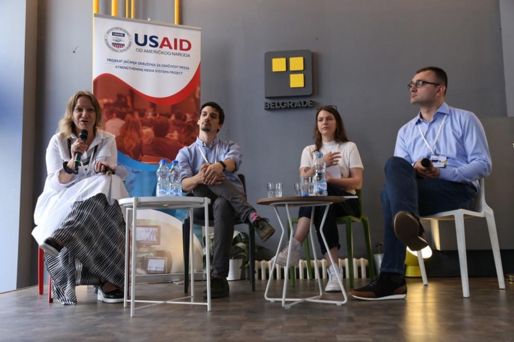 MediaTalks: Zajednica - ključ za održivost nezavisnih medija u Srbiji