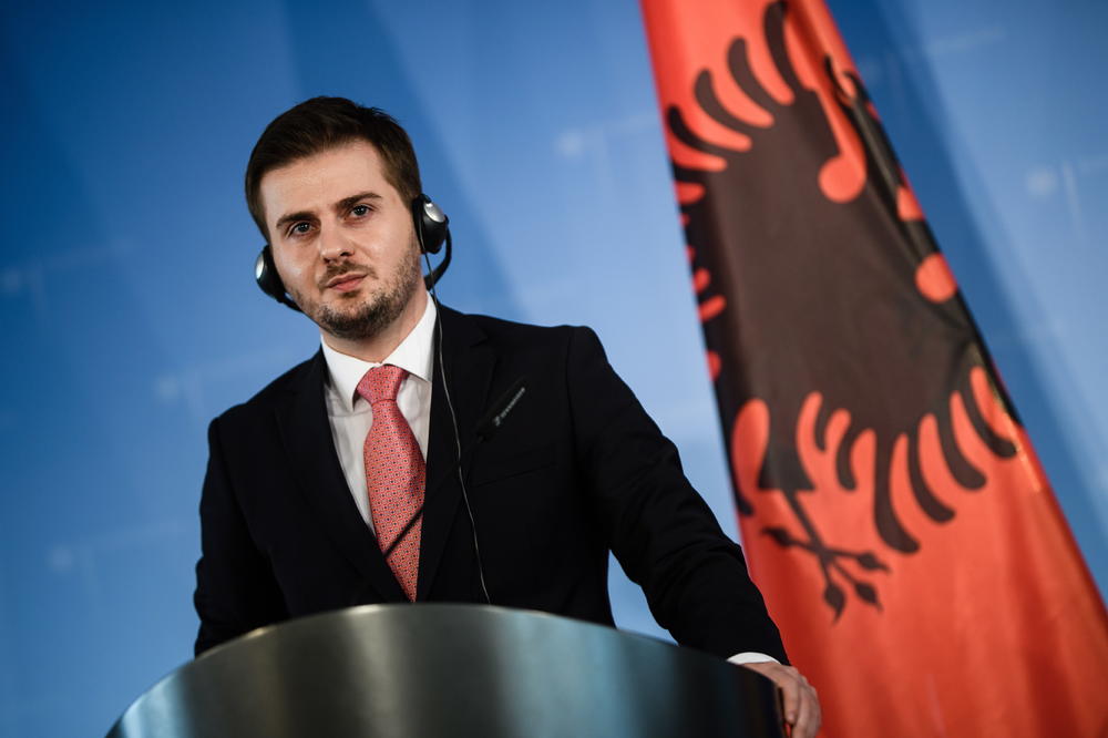 VELIKA UCENA ALBANIJE: Ovaj ministar je jasno rekao šta im je CRVENA LINIJA