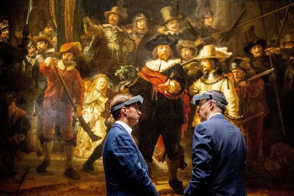 Restauracija Rembrantove NOĆNE STRAŽE otvorena za javnost