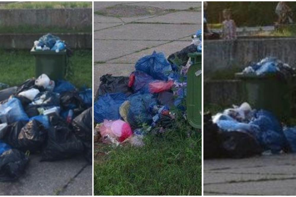 SAVSKI KEJ JE PRETVOREN U DEPONIJU: Gomila smeća na šetalištu, OVO JE KATASTROFA (FOTO)