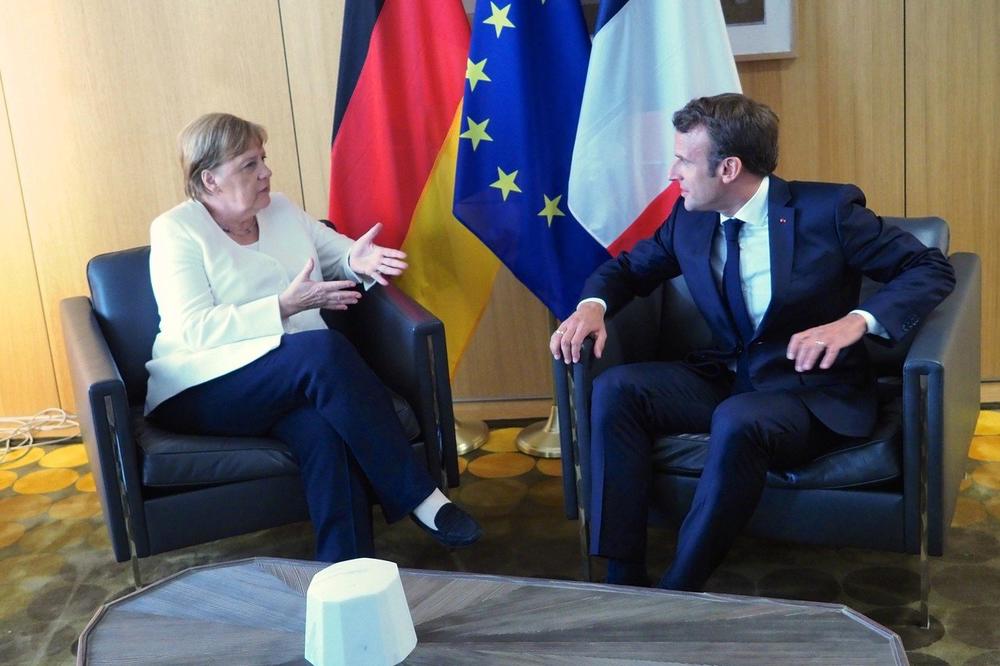 MAKRON PODRŽAVA PODELU KOSOVA?! Francuski predsednik ulazi u sukob s Angelom Merkel, A ŠTA PRIŠTINA KAŽE NA TO?