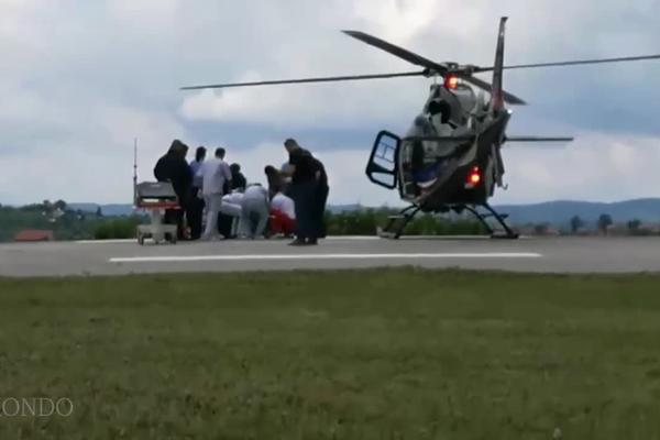 KUZMIĆ PREBAČEN U BEOGRAD: Helikopter sleteo u srpsku prestonicu, sledi operacija!